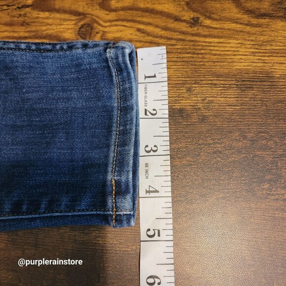 Madewell Jeans Size 28 Skinny 10" High Rise Tummy Control Danny Wash G7391 - Picture 12 of 13